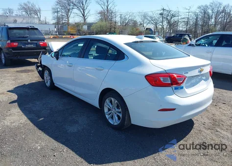 2019 Chevrolet Cruze Lt from USA, damaged, VIN 1G1BE5SM9K7122673